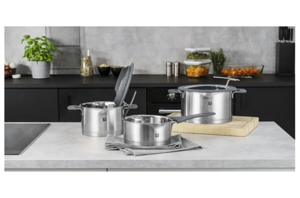 Кастрюля Zwilling Simplify 24 см, 6 л, сталь нержавеющая