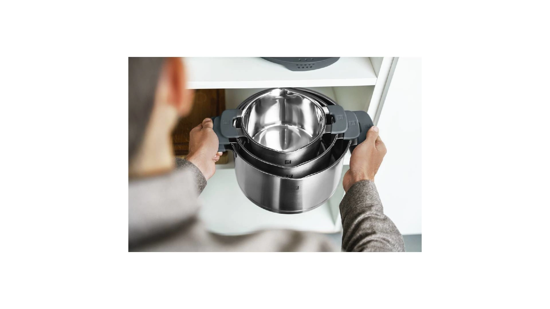 Кастрюля Zwilling Simplify 24 см, 6 л, сталь нержавеющая