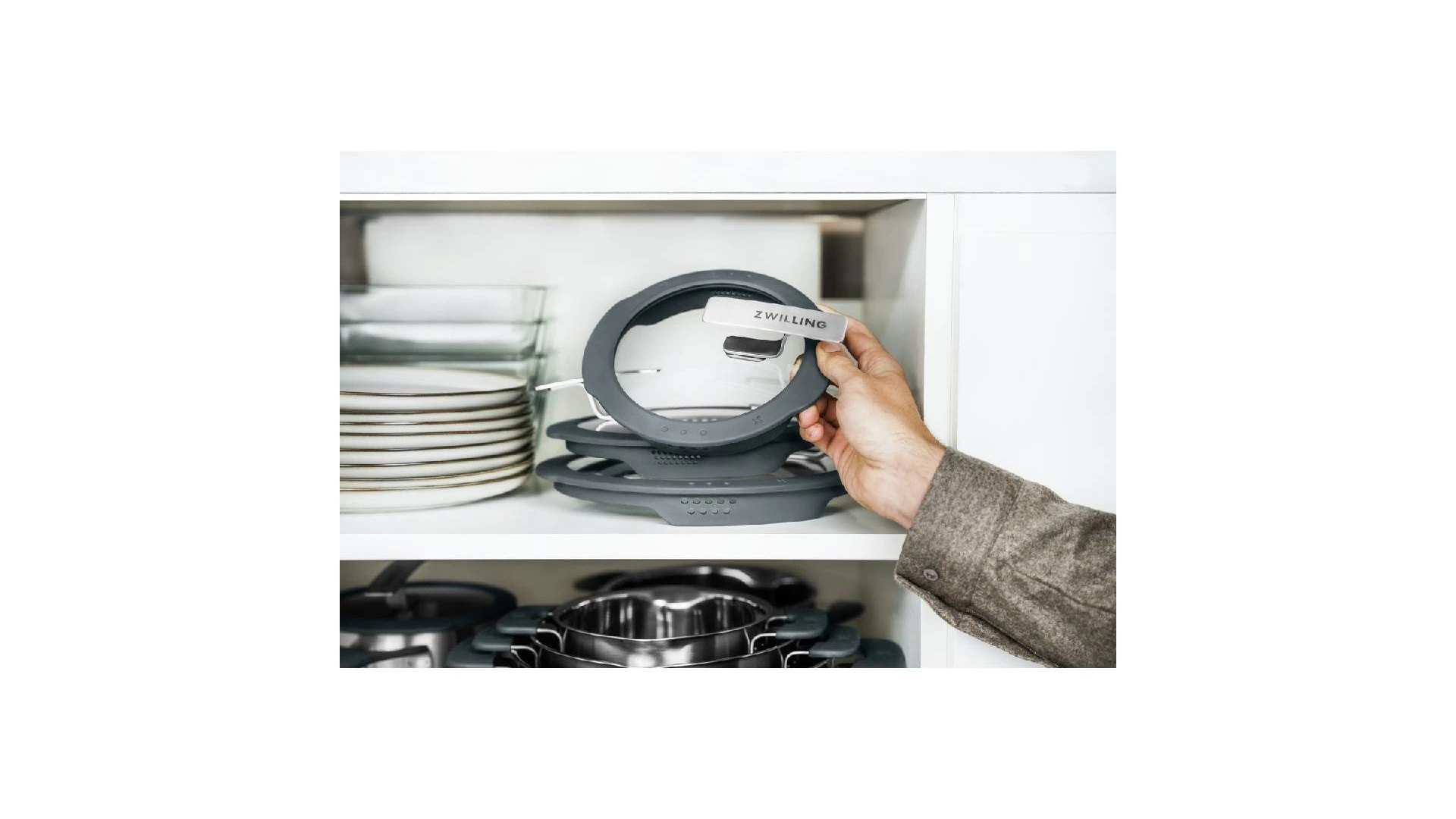 Кастрюля Zwilling Simplify 24 см, 6 л, сталь нержавеющая