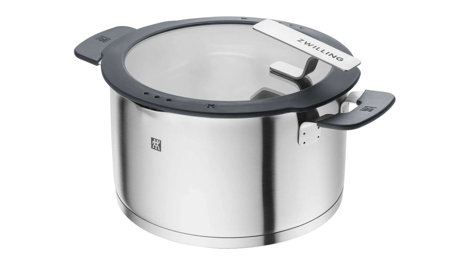 Кастрюля Zwilling Simplify 24 см, 6 л, сталь нержавеющая