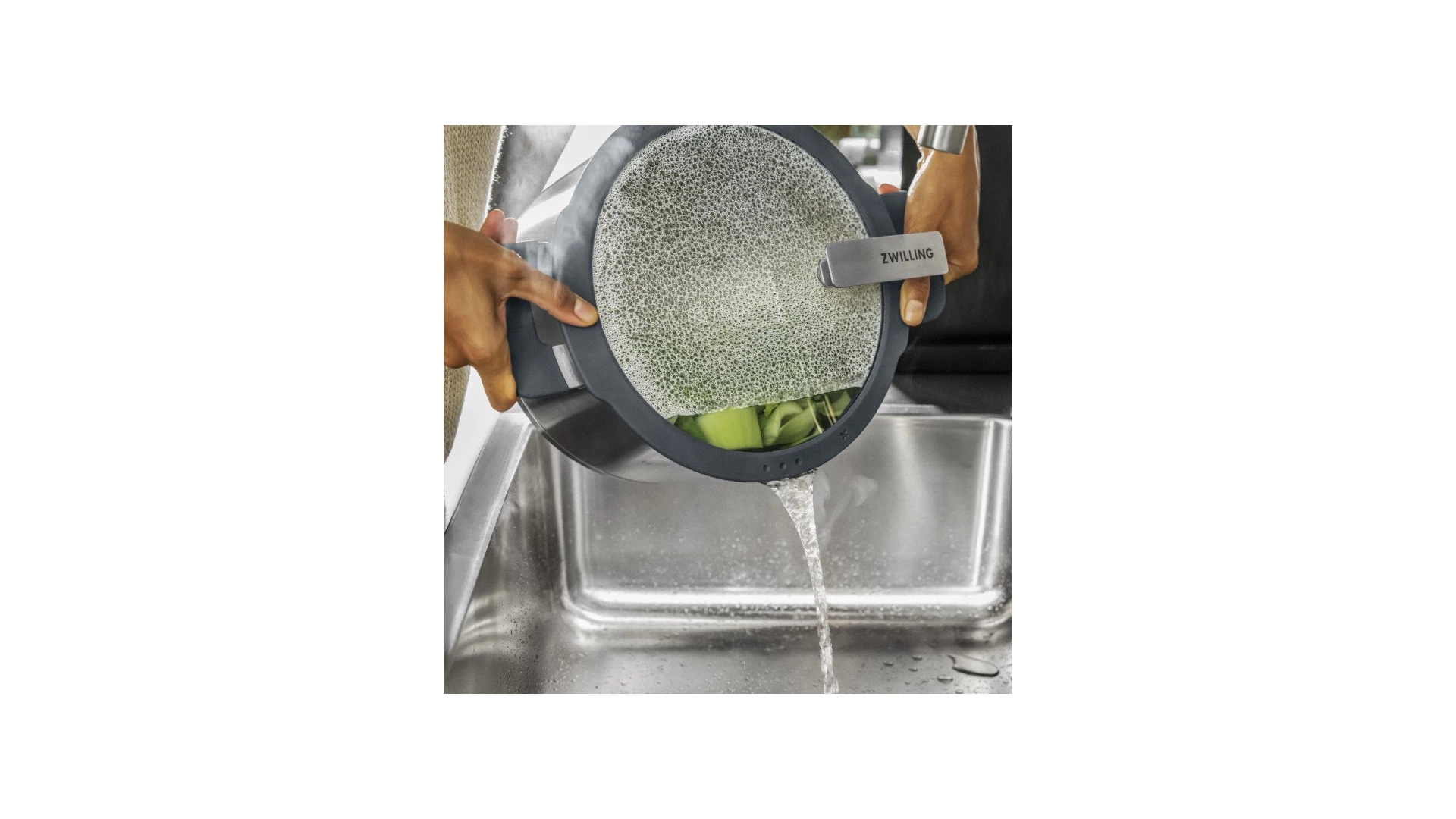 Кастрюля Zwilling Simplify 24 см, 6 л, сталь нержавеющая