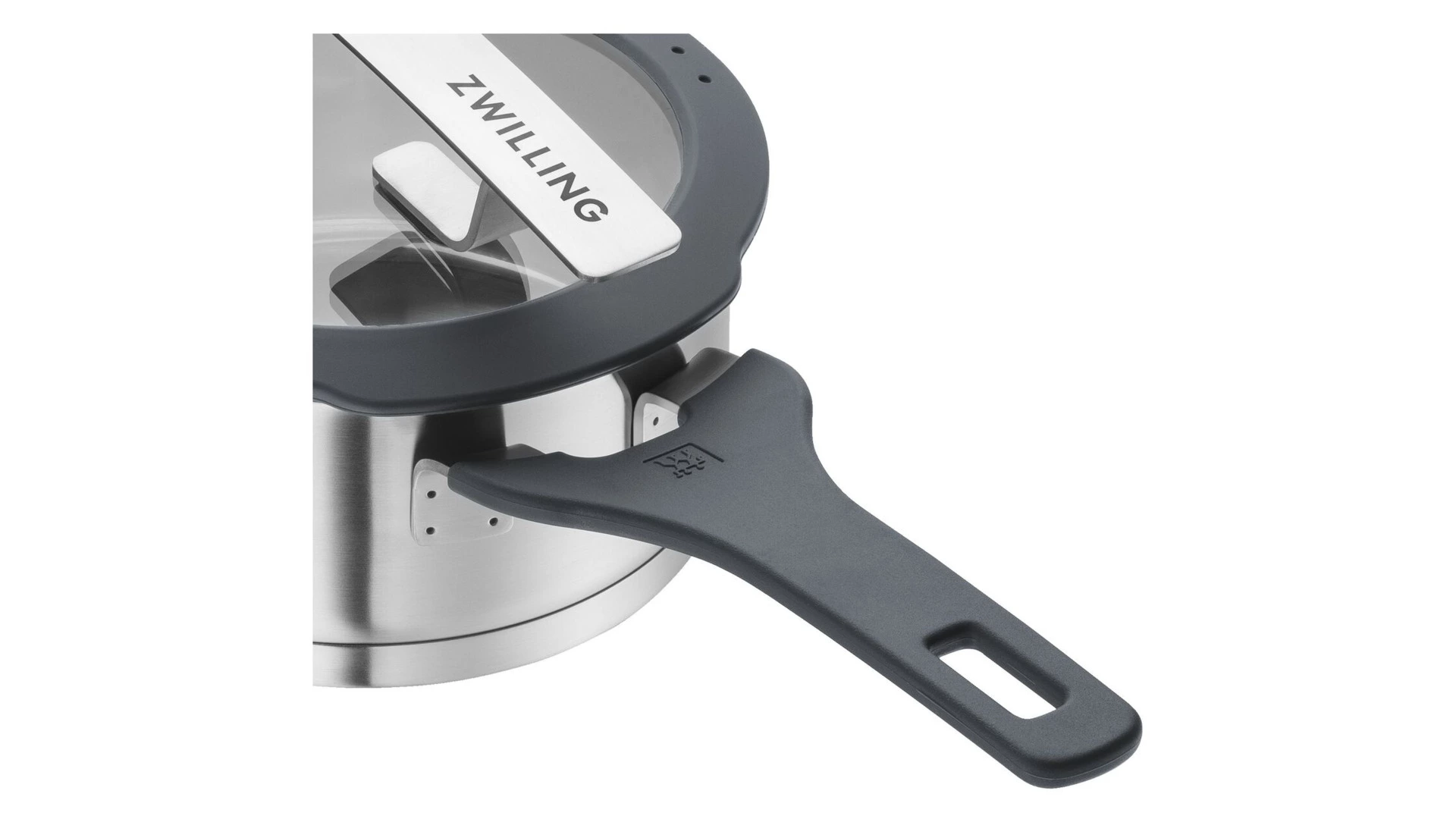 Ковш с крышкой Zwilling Simplify 16 см, 1,5 л, сталь нержавеющая