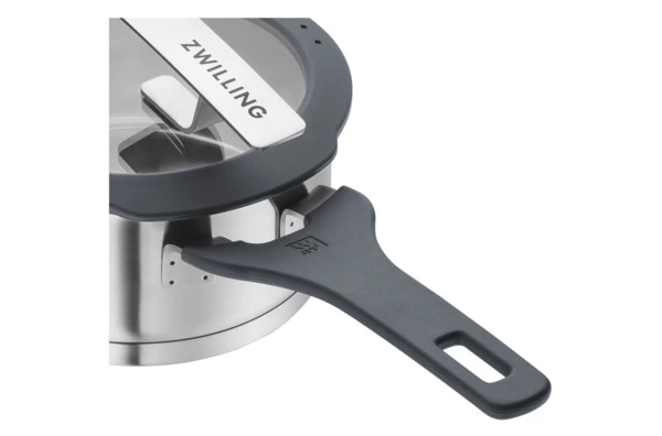 Ковш с крышкой Zwilling Simplify 16 см, 1,5 л, сталь нержавеющая