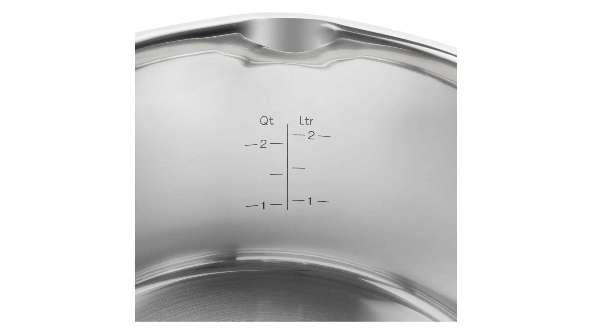 Ковш с крышкой Zwilling Simplify 16 см, 1,5 л, сталь нержавеющая