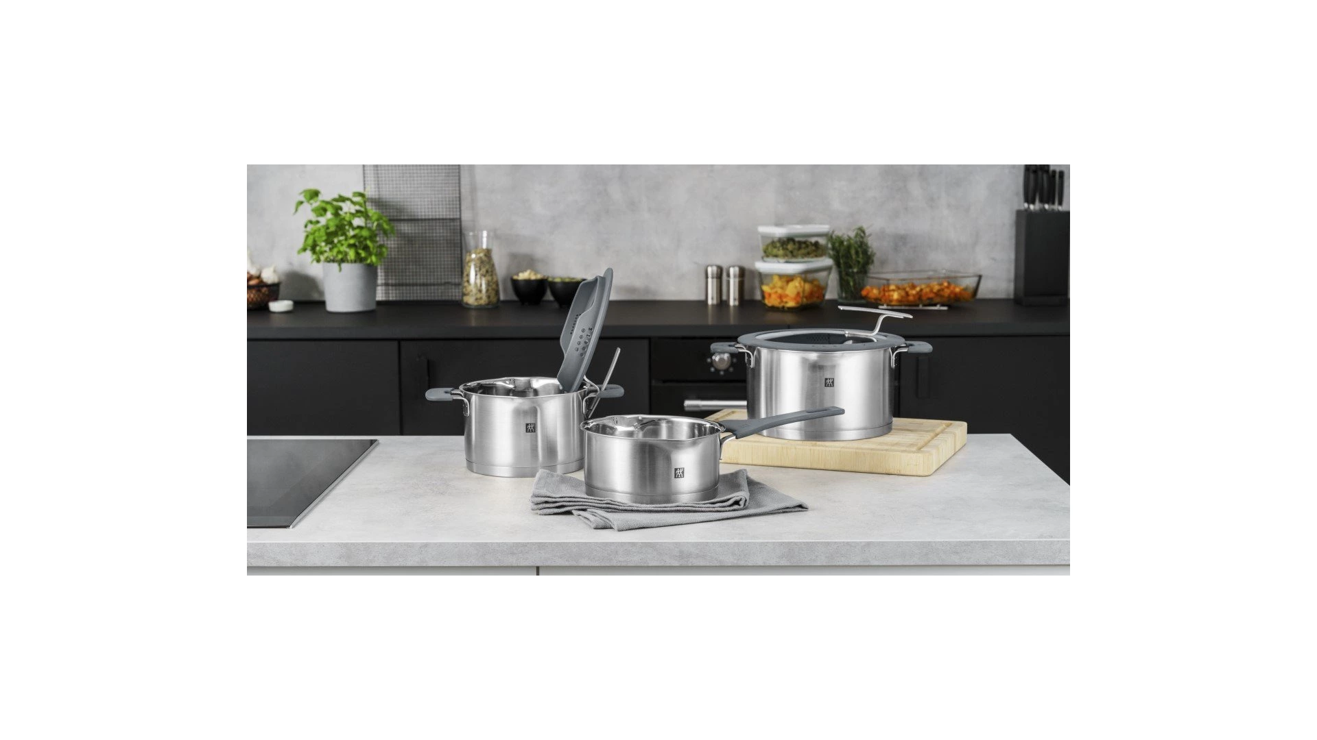 Ковш с крышкой Zwilling Simplify 16 см, 1,5 л, сталь нержавеющая