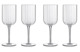 Набор бокалов для белого вина Luigi Bormioli Бах 280 мл, 4 шт