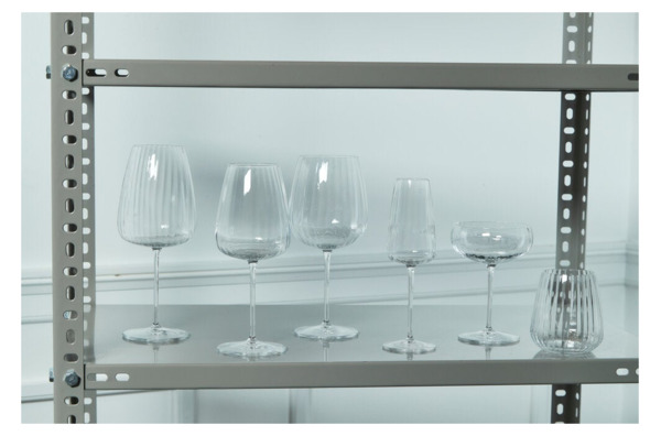 Набор бокалов для красного вина Luigi Bormioli Оптика 700 мл, 4 шт