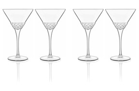 Набор бокалов для мартини Luigi Bormioli Рим 1960 220 мл, 4 шт