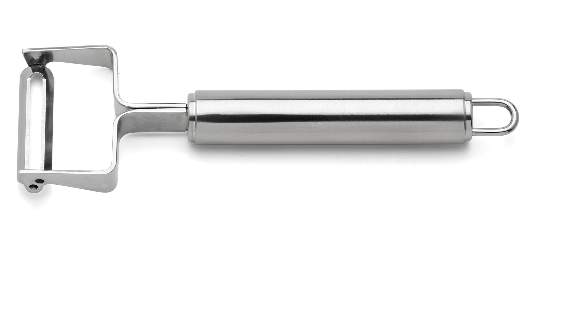 Овощечистка T-образная Weis 18х5 см, сталь нержавеющая