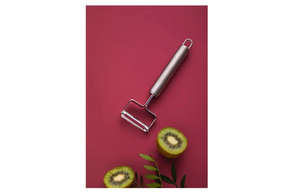 Овощечистка T-образная Weis 18х5 см, сталь нержавеющая