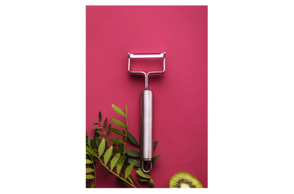 Овощечистка T-образная Weis 18х5 см, сталь нержавеющая