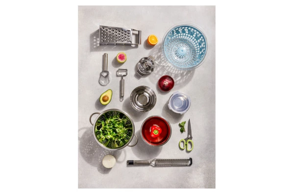 Овощечистка T-образная Weis 18х5 см, сталь нержавеющая