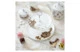 Блюдо двухъярусное Royal Worcester Забавная фауна Уточки 26,7 см, 20 см, п/к