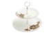 Блюдо двухъярусное Royal Worcester Забавная фауна Уточки 26,7 см, 20 см, п/к