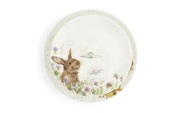 Блюдо двухъярусное Royal Worcester Забавная фауна Уточки 26,7 см, 20 см, п/к