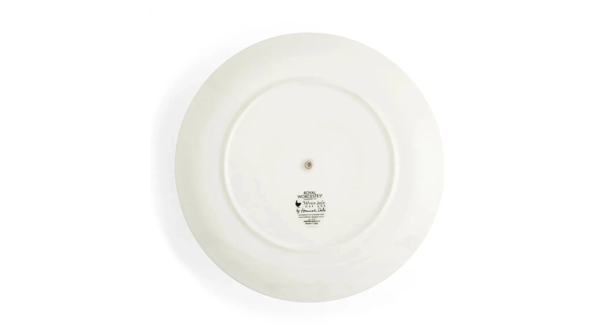 Блюдо двухъярусное Royal Worcester Забавная фауна Уточки 26,7 см, 20 см, п/к