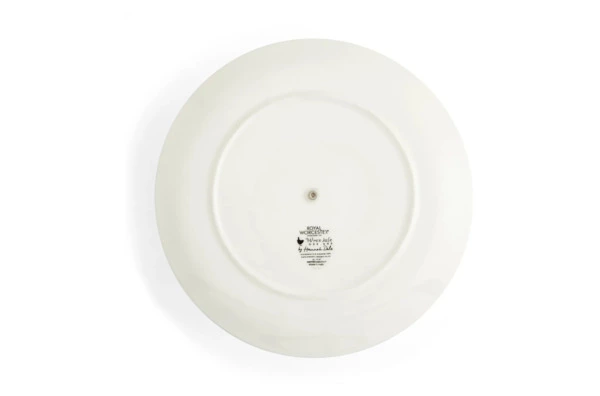 Блюдо двухъярусное Royal Worcester Забавная фауна Уточки 26,7 см, 20 см, п/к