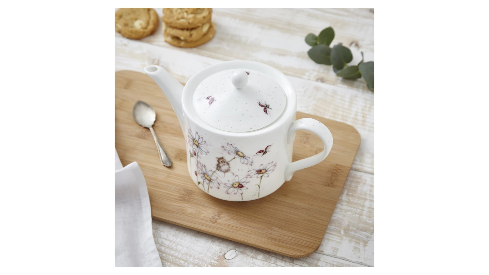 Чайник Royal Worcester Забавная фауна Мышка 1,1 л