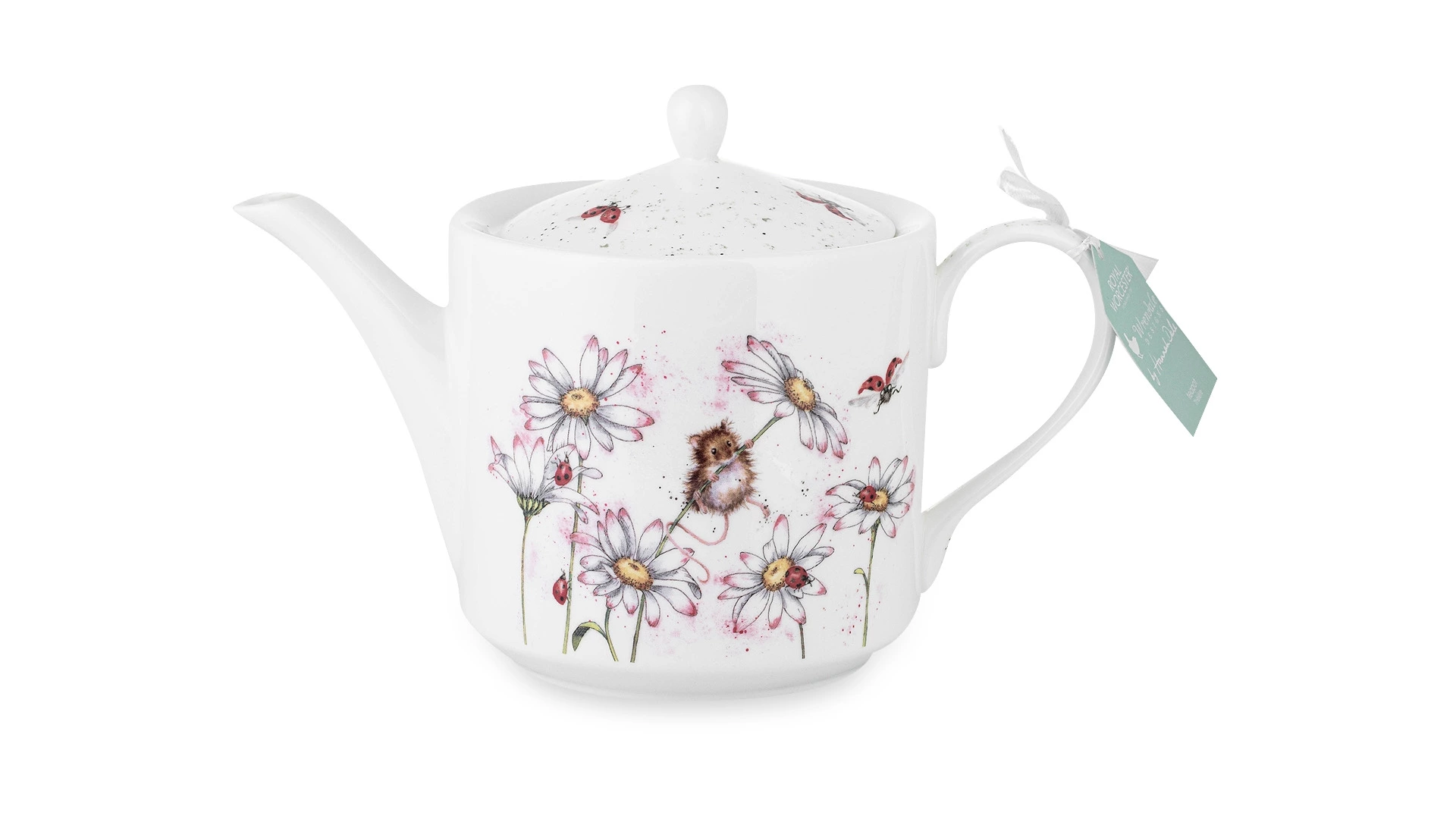 Чайник Royal Worcester Забавная фауна Мышка 1,1 л