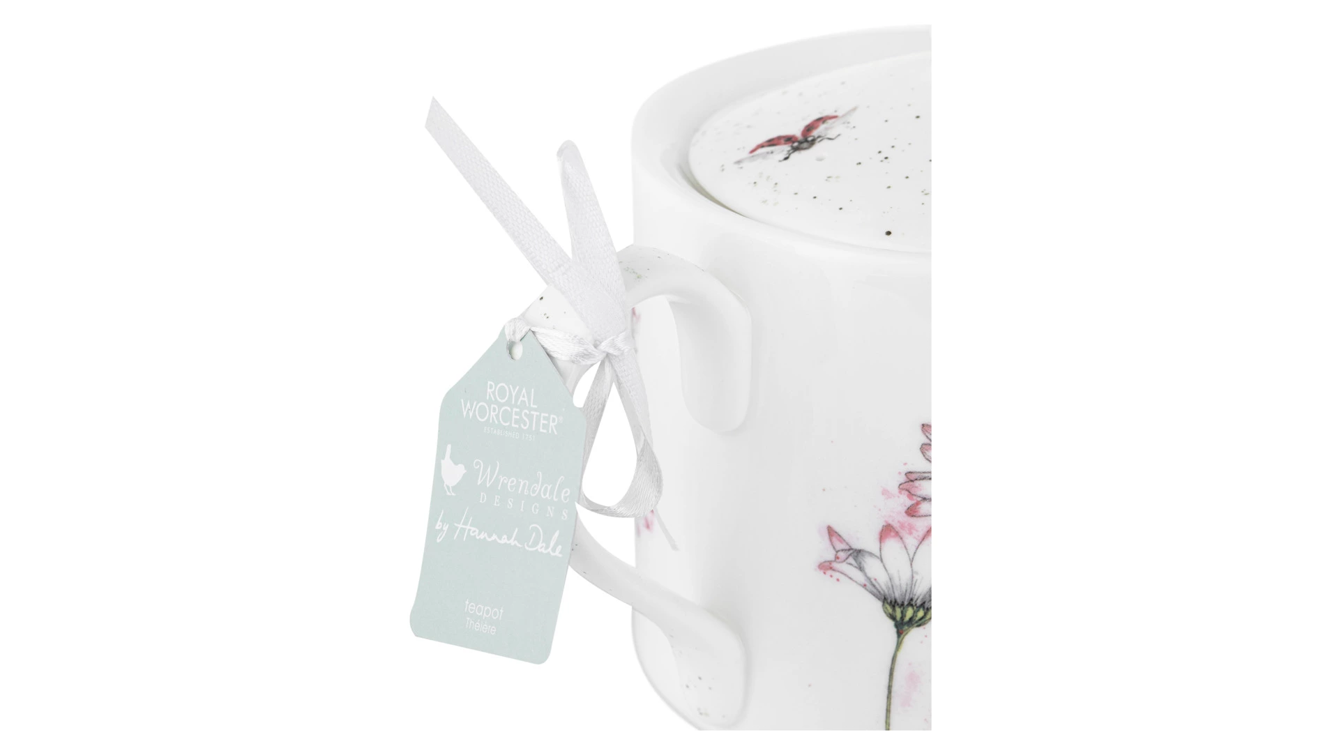 Чайник Royal Worcester Забавная фауна Мышка 1,1 л