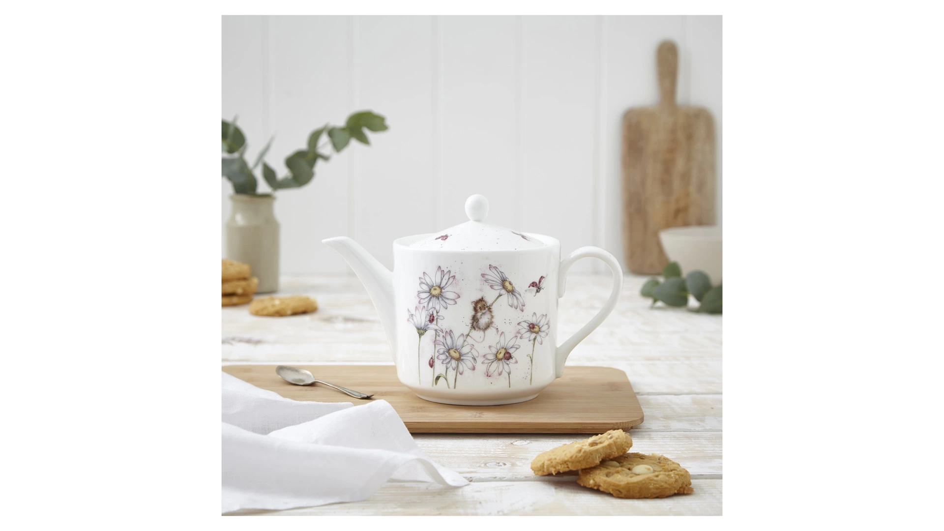 Чайник Royal Worcester Забавная фауна Мышка 1,1 л
