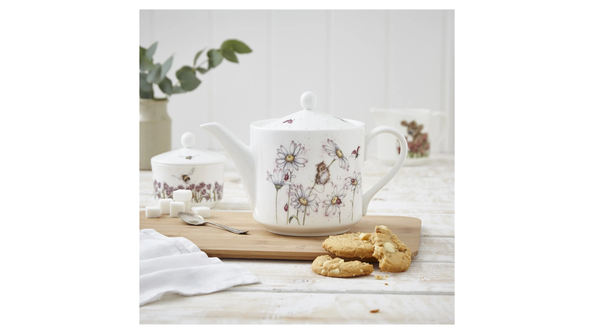 Чайник Royal Worcester Забавная фауна Мышка 1,1 л