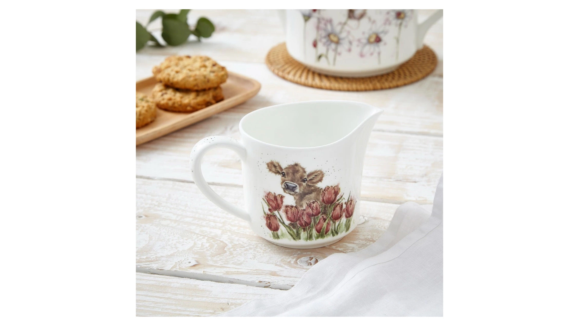 Молочник Royal Worcester Забавная фауна Корова 350 мл