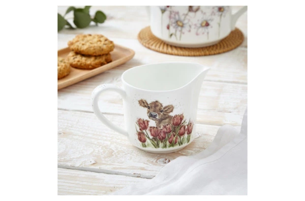Молочник Royal Worcester Забавная фауна Корова 350 мл