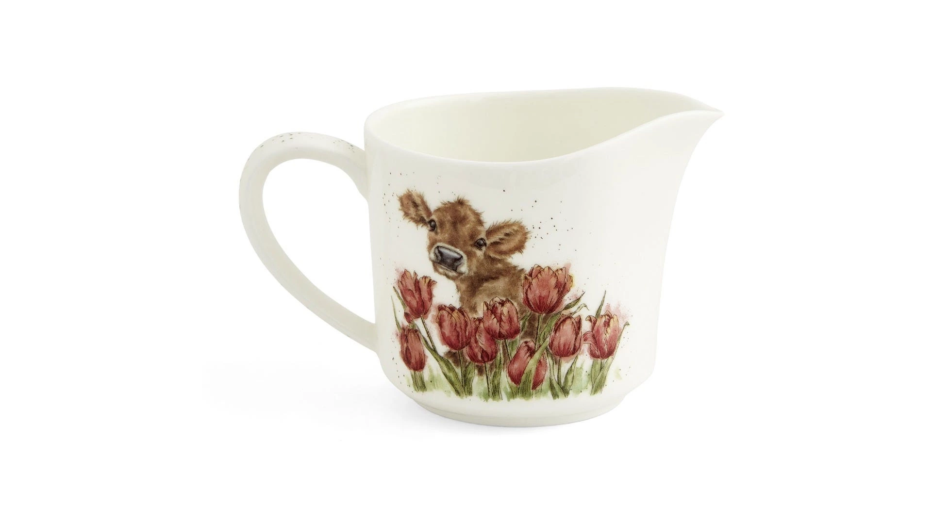 Молочник Royal Worcester Забавная фауна Корова 350 мл