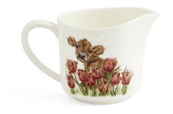 Молочник Royal Worcester Забавная фауна Корова 350 мл