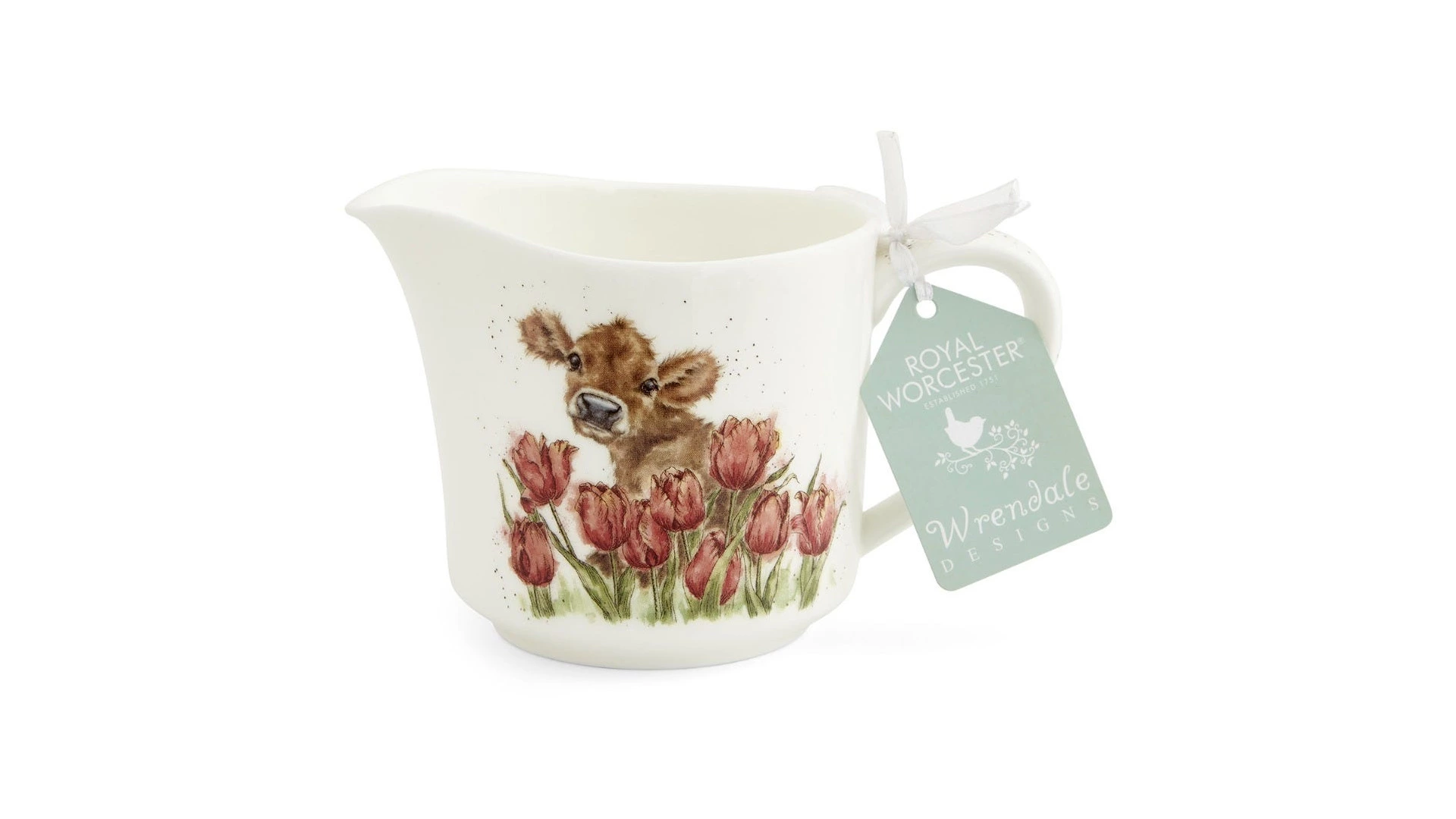Молочник Royal Worcester Забавная фауна Корова 350 мл