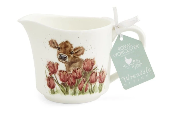Молочник Royal Worcester Забавная фауна Корова 350 мл