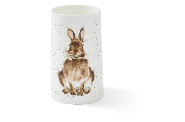 Ваза Royal Worcester Забавная фауна Кролик 17 см