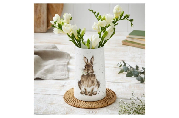 Ваза Royal Worcester Забавная фауна Кролик 17 см