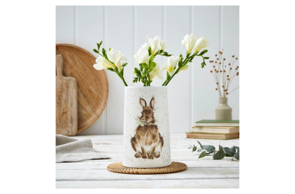 Ваза Royal Worcester Забавная фауна Кролик 17 см