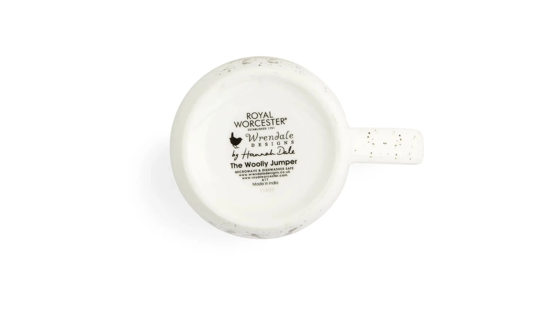 Кружка Royal Worcester Забавная фауна Овечка 310 мл, фарфор костяной