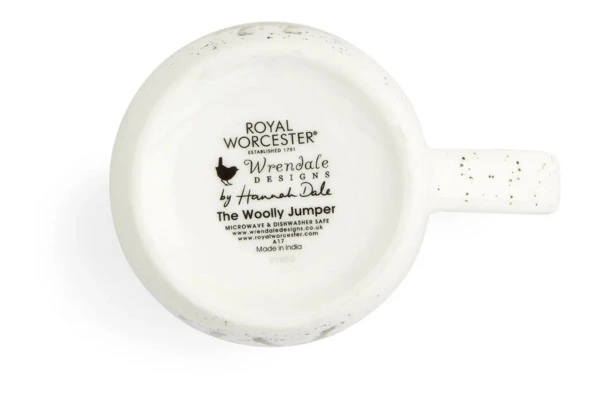 Кружка Royal Worcester Забавная фауна Овечка 310 мл, фарфор костяной