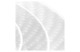 Тарелка обеденная Meissen Игра волн, рельеф, круглая 29 см