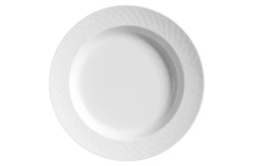Тарелка суповая Meissen Игра волн, рельеф, круглая 23 см