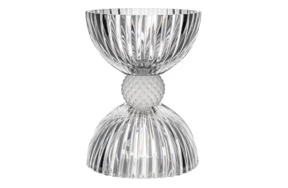 Чаша Cristal de Paris Шар 22 см, белая
