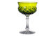 Набор бокалов для шампанского ГХЗ Тюльпан 240 мл, 2 шт, хрусталь, травяной