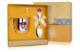 Набор детский в футляре АргентА Королевское детство Принцесса, кружка и ложка 119,71 г, серебро 925