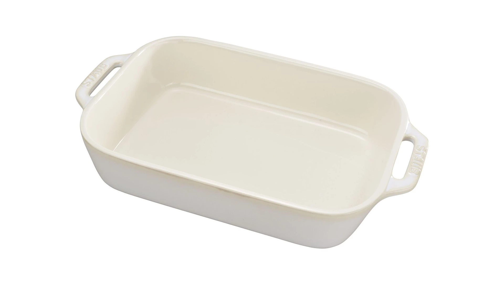 Форма для запекания Staub Ceramic 27х20 см, керамика, слоновая кость