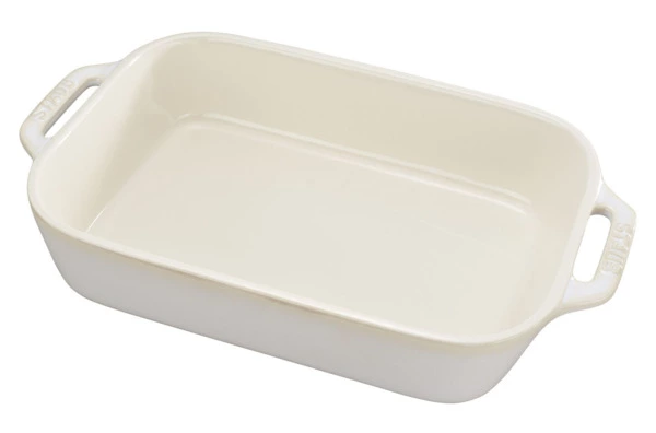 Форма для запекания Staub Ceramic 27х20 см, керамика, слоновая кость