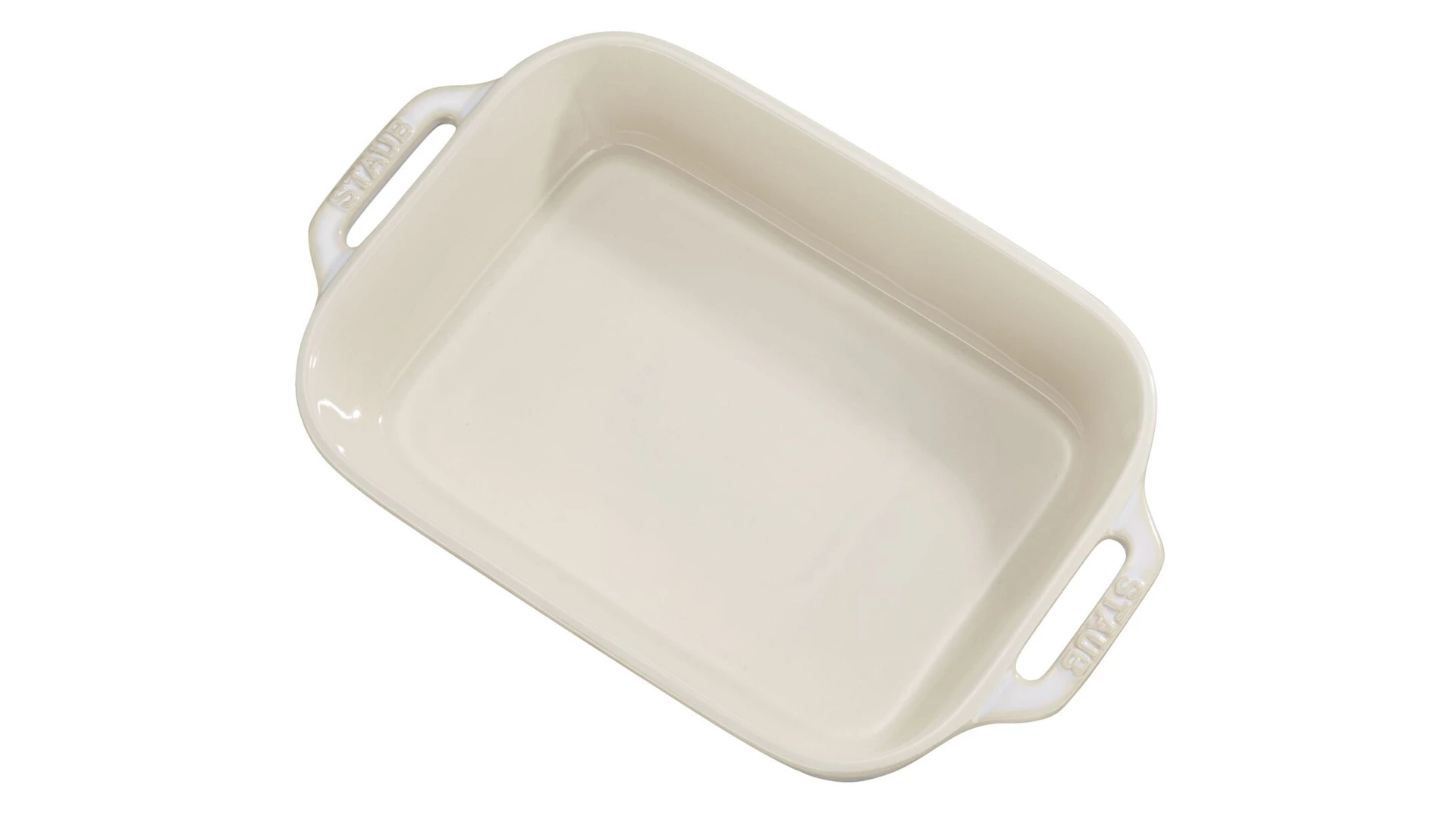 Форма для запекания Staub Ceramic 27х20 см, керамика, слоновая кость