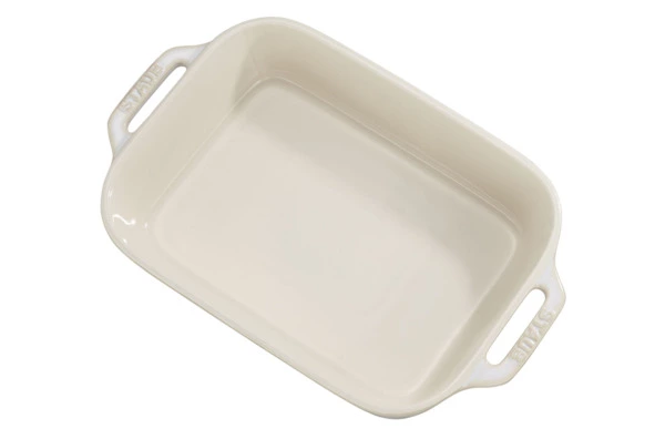 Форма для запекания Staub Ceramic 27х20 см, керамика, слоновая кость