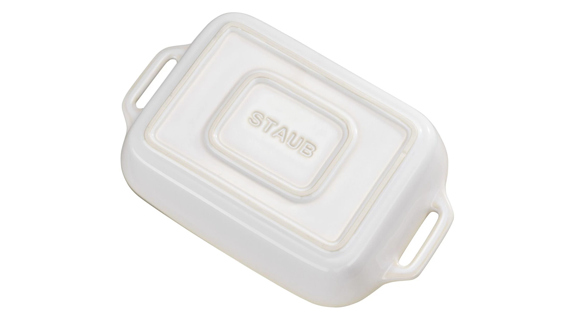 Форма для запекания Staub Ceramic 27х20 см, керамика, слоновая кость