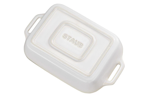Форма для запекания Staub Ceramic 27х20 см, керамика, слоновая кость