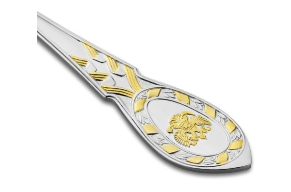 Лопатка для икры Русские самоцветы 35,87 г, серебро 925