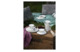 Сервиз чайно-столовый Hutschenreuther Нора на 2 персоны 6 предметов, костяной фарфор